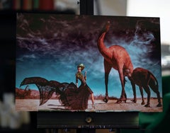 « Taming The Beast N2 » Photographie d'art 30x40in Ed 2/10 de Viktorija Pashuta