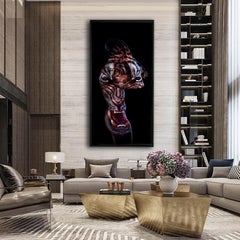 "WA5" Figurative Photography 84" x 40" inch Edition 2/10 by Giuliano Bekor