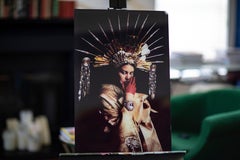 "Geisha" - Fotografia artistica 24x18in, ed. 2/12 di Viktorija Pashuta
