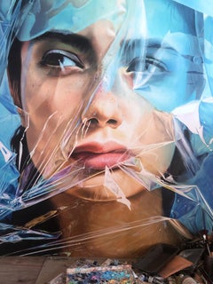 "Beyond Reality" Oil Painting 59" x 47 "inch by Dmitriy Krestniy