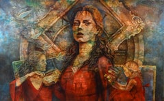 Contemporary Portrait Paintings