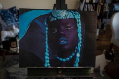 "WooDoo Doll" Fine Art Photography 18x24inch Ed 2/20 by Viktorija Pashuta
