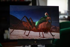 « Taming The Beast N3 » Photographie 30"" x 40" pouces Ed. 2/10 par Viktorija Pashuta