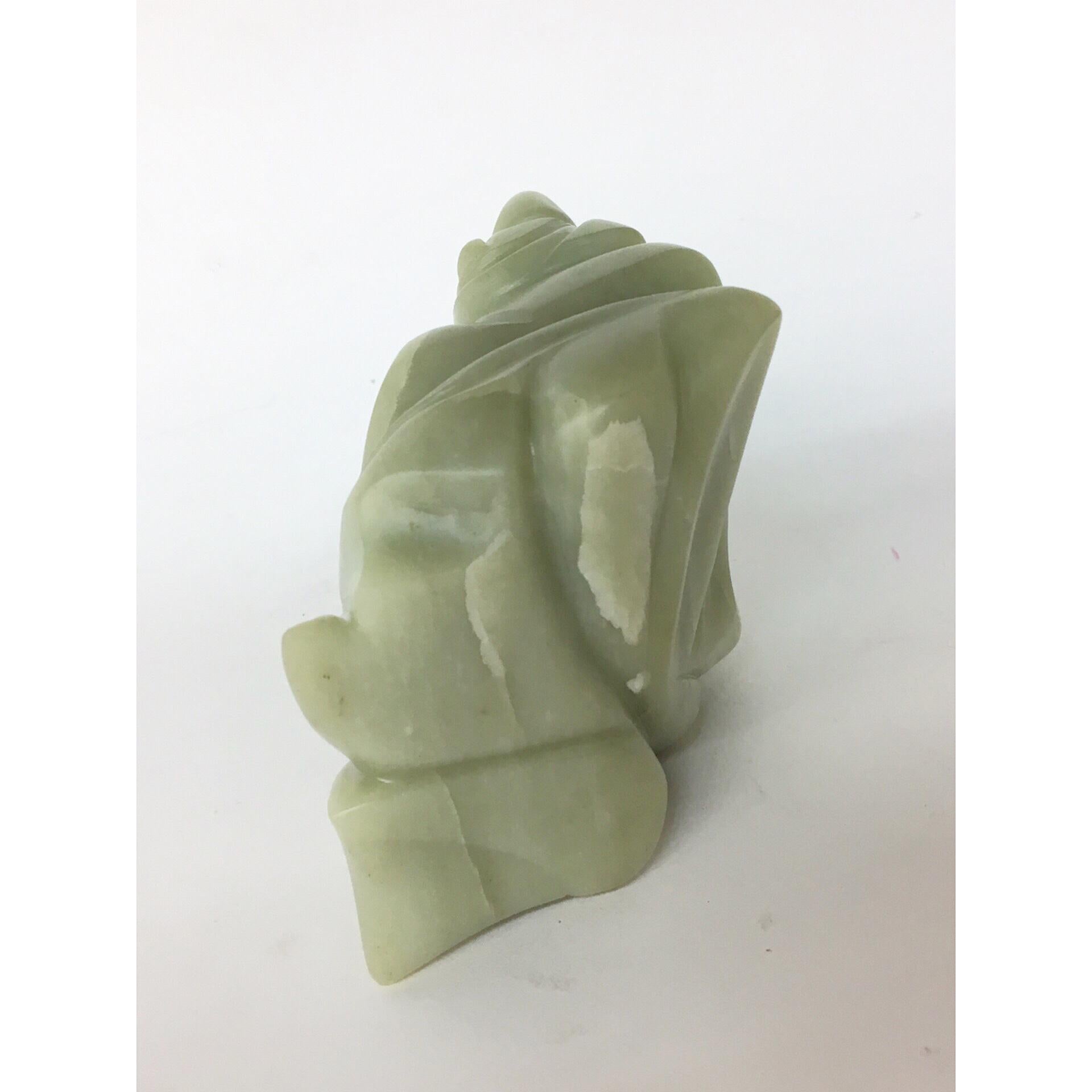 TANGLE Soapstone Sculpture 6 1/2 × 4 × 3 inch by Melanie Newcombe 4