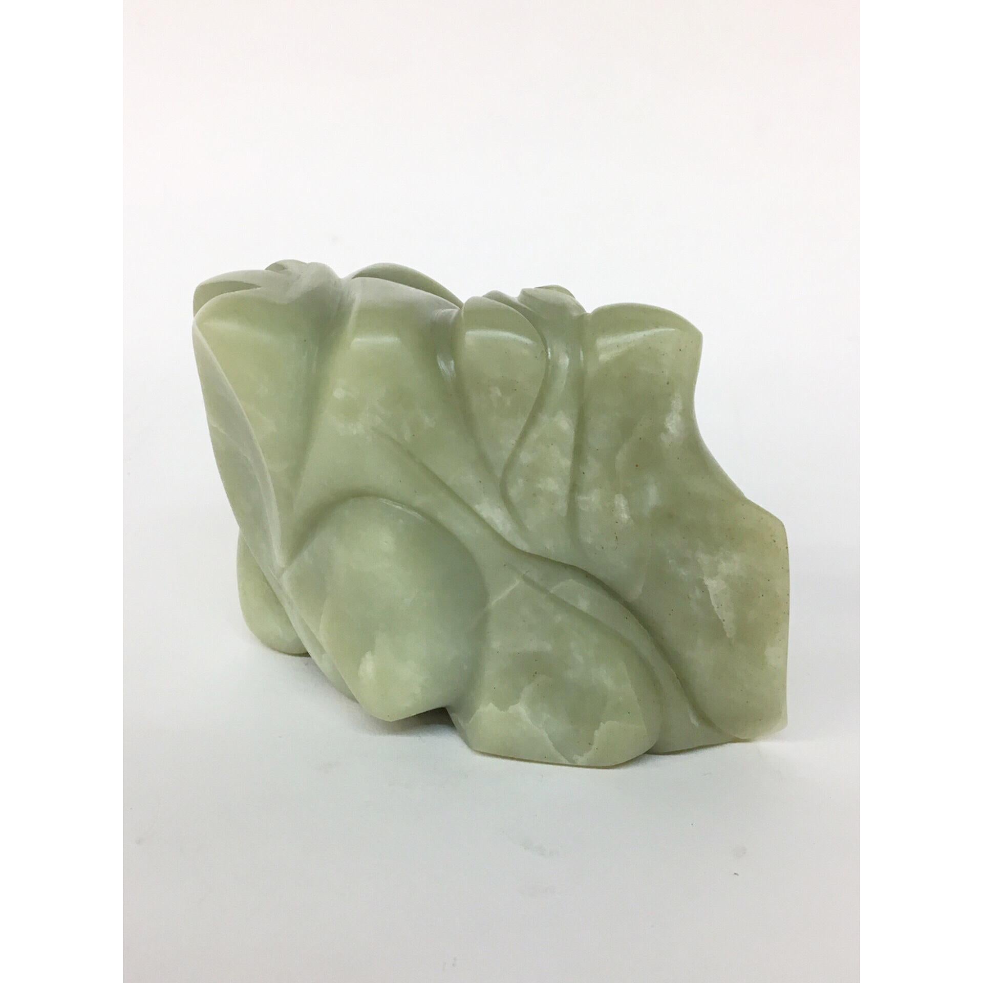 TANGLE Soapstone Sculpture 6 1/2 × 4 × 3 inch by Melanie Newcombe 5