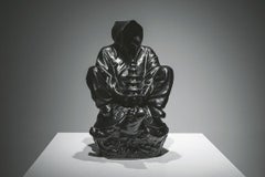 "Pagoda" Porcelain Sculpture 30" x 18" x 18" inch Edition AP by Huang Yulong