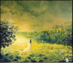 "I had a dream last night" Oil Painting 24" x 28 "inch by Dmitriy Krestniy 