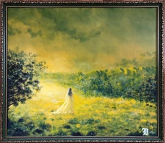 "I had a dream last night" Oil Painting 24" x 28 "inch by Dmitriy Krestniy