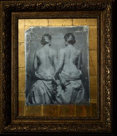 « Sensuality.Twins » Photographie 30""x26" pouces Ed 2/3 par VLADIMIR CLAVIJO-TELEPNEV 