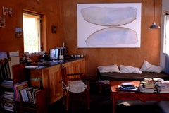 "Untitled 1" Oil Painting 54" x 79" inch by Gayatri Gamuz