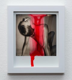 "Pola Girls 2" Nude Polaroid Photography - Unique by Larsen Sotelo