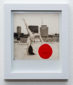 "Pola Girls 5" Unique Polaroid Nude Photography by Larsen Sotelo