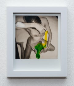 "Pola Girls 10" Fotografía Polaroid única de Larsen Sotelo