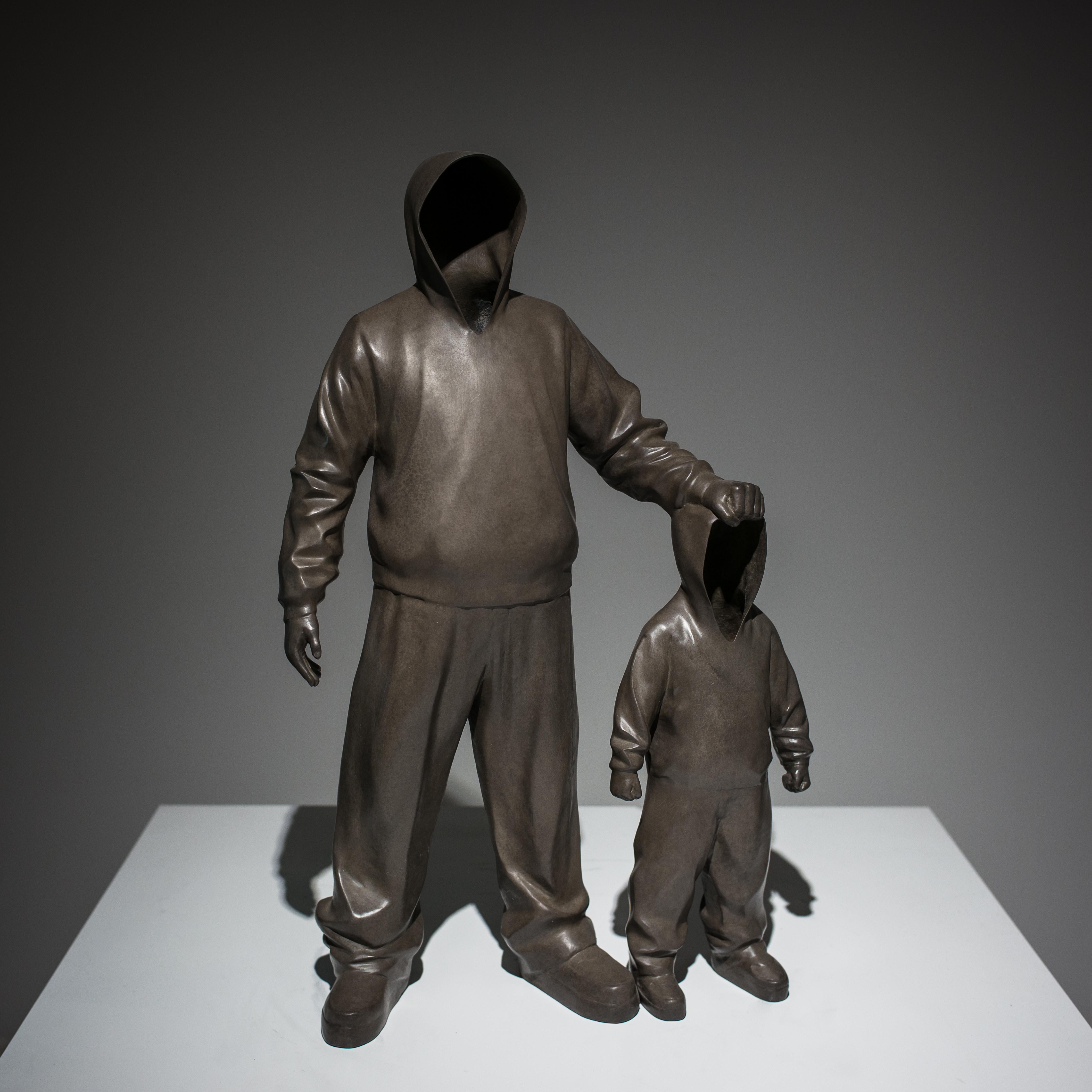 "The Godfather" Bronze Sculpture 28"x18"x7" inch Edition of 8 by Huang Yulong


ABOUT THE ARTIST
Huang Yulong was born in 1983 in Anhui Province, China. In 2007 he graduated with a Bachelor of Fine Arts in Sculpture from the Jingdezhen Ceramic