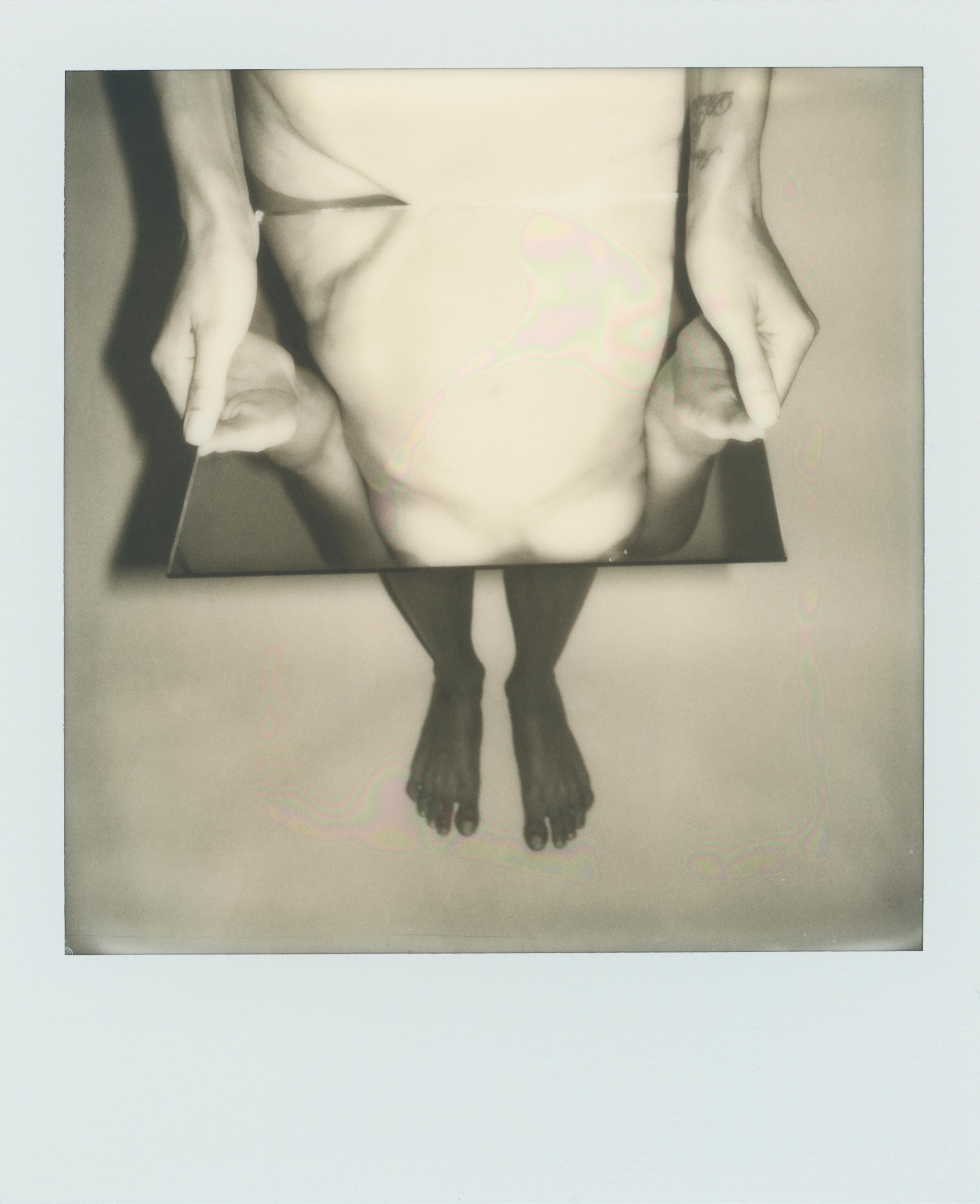 "Pola Girls 11" Original Polaroid / Unique piece by Larsen Sotelo 