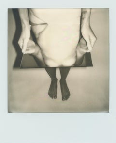 "Pola Girls 11" Unique Polaroid Photography by Larsen Sotelo