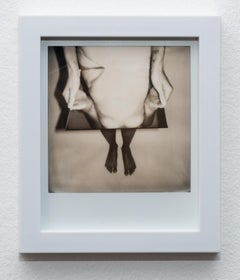 "Pola Girls 11" Fotografía Polaroid única de Larsen Sotelo