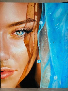 "Sunshine" Oil Painting 59" x 47" inch by Dmitriy Krestniy