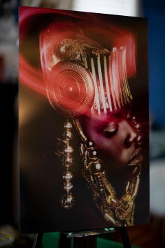«WooDoo Doll II», fotografía de 61 x 41 cm, edición 1/1, de Viktorija Pashuta