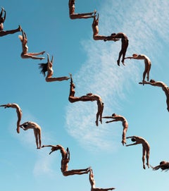 "Sky Climb" Fotografia 40" x 30" pollici Edizione 1/24 di Rob Woodcox