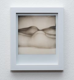 "Pola Girls 1" Fotografia polaroid di nudo - Pezzo unico di Larsen Sotelo