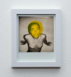 "Pola Girls 6" Nude Polaroid Photography - Unique piece by Larsen Sotelo