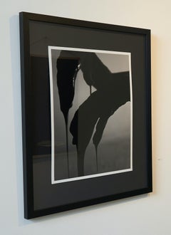 « DRIP 2 » Photographie noire et blanche 24" x 18" pouces édition 1/20 par Ben Cope