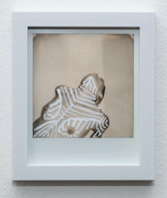 "Pola Girls 15" Nude Polaroid Photography - Unique piece by Larsen Sotelo