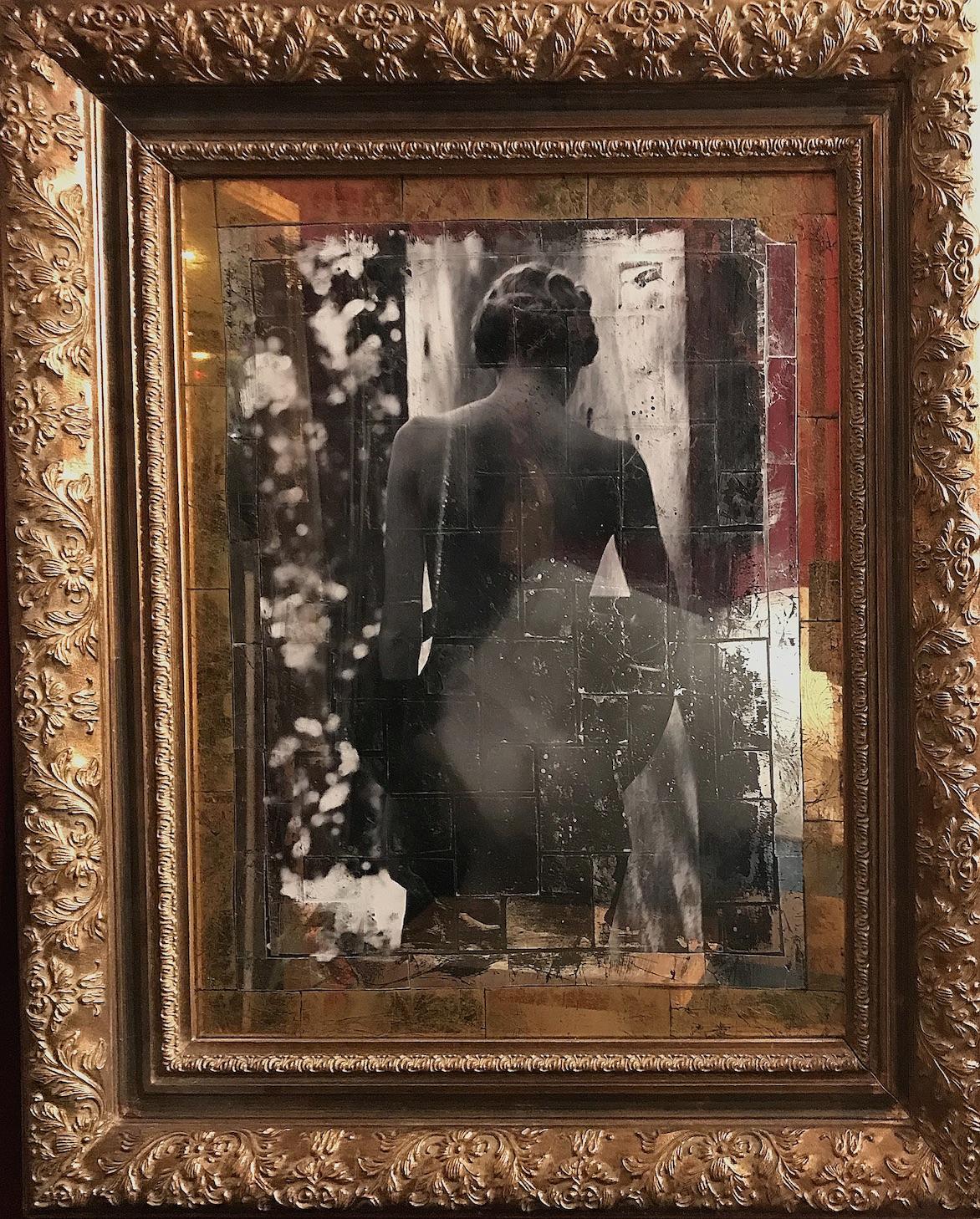 Vladimir Clavijo-Telepnev Nude Photograph - "The Evening" Photography 32"x28" inch Ed. 1/3 by VLADIMIR CLAVIJO-TELEPNEV 