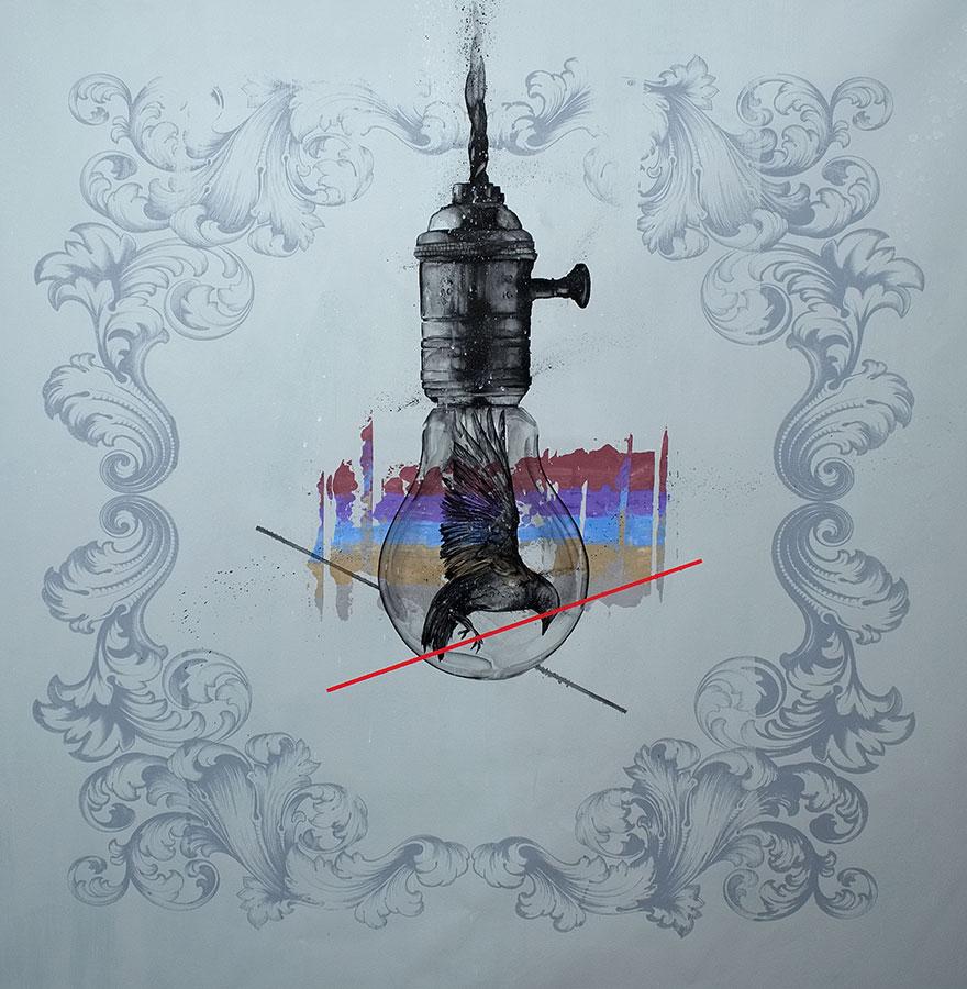 Street Art Figurative Paintings