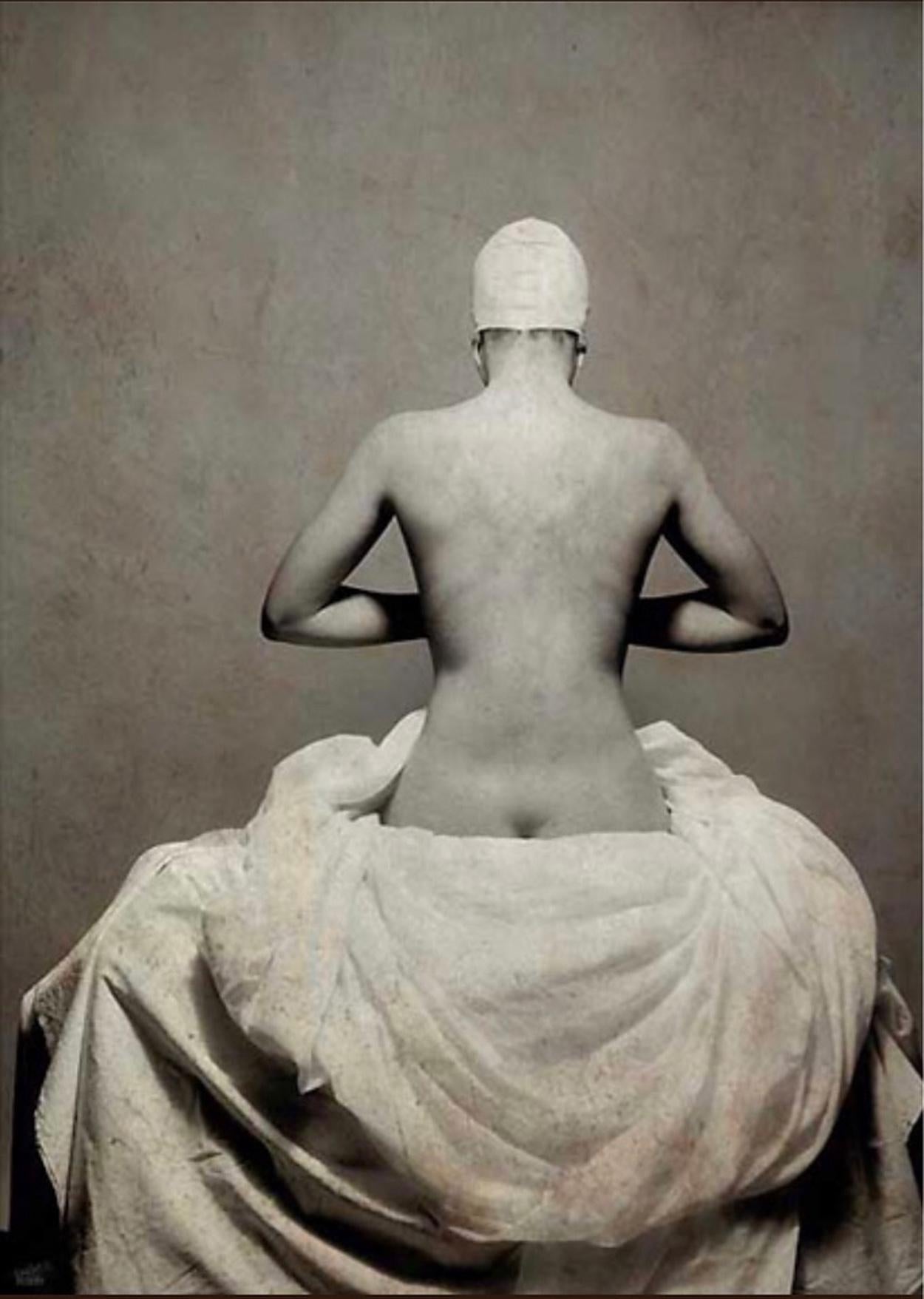 Vladimir Clavijo-Telepnev Nude Photograph - "Sensuality 1" Print 37" x 26" inch Edition of 15 by VLADIMIR CLAVIJO-TELEPNEV 