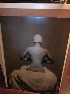 "Sensuality 1" Print 37" x 26" inch Edition of 15 by VLADIMIR CLAVIJO-TELEPNEV