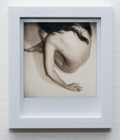 "Pola Girls 8" Nude Polaroid Photography - Unique piece by Larsen Sotelo