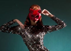 "Cat Woman" Photography Print 40"x30" inch Edition of 12 by Viktorija Pashuta
