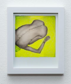 "Pola Girls 7" Nude Polaroid Photography - Unique piece by Larsen Sotelo