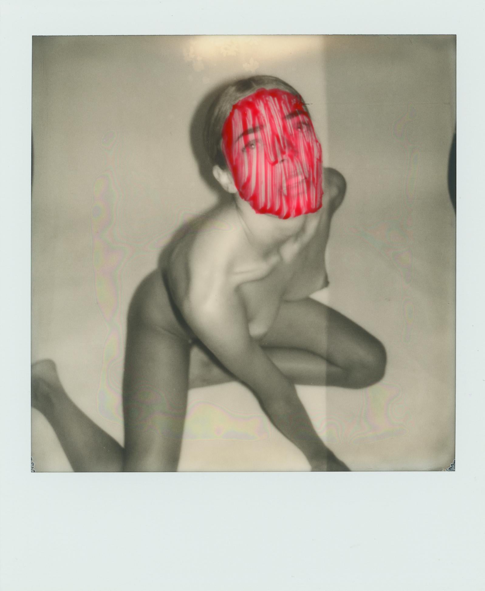 "Pola Girls 17" Original Polaroid / Unique piece by Larsen Sotelo 