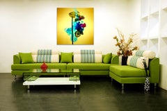 ""Echoes No.14"" Fotografie 40"" x 40"" Zoll Auflage von 20 von Giuliano Bekor