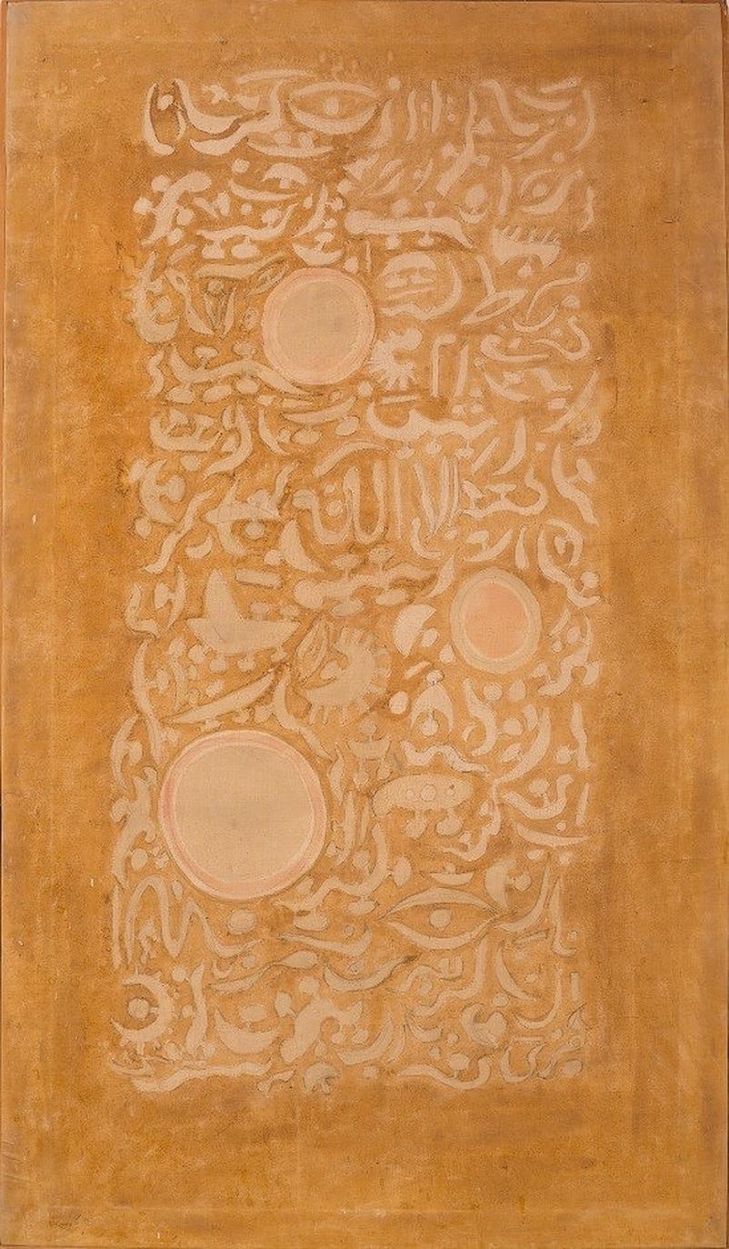 "Ancient Text II" Oil on canvas Painting 58" x 34" inch by Ramzi Mostafa


BIO
Ramzi el-Sayed Mostafa was born in Daqhalia in northern Egypt in April of 1926. He passed away in 2015, leaving behind a memorable legacy as an accomplished and