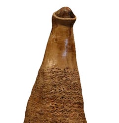 Primitive Abstract Pottery - Large Ceramic Sculpture - Approx. 90 Lbs.