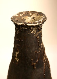 Large Handcrafted Vase Vessel Ceramic Pottery Sculpture