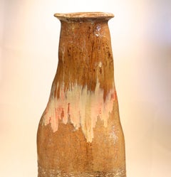 Abstract Primitive Sculpture Art  - Large Ceramic Pottery