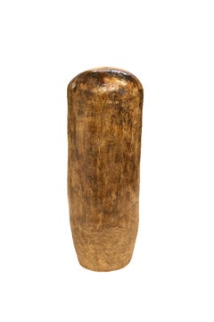 Large Ceramic Pottery Sculpture - Abstract Modern Art Deco