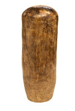 Large Ceramic Pottery Sculpture - Abstract Modern Art Deco