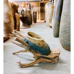 Organic Tree Root Palm Springs Pottery Planter