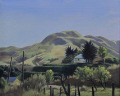 California Landscape Oil Painting by Lee LeBlanc