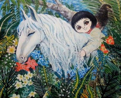 Arte coreano contemporáneo de S. S.-H. - Fantasía JesuisLand, La historia de la chica de la isla