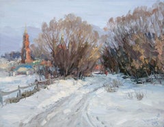 Russische zeitgenössische Kunst von Yuriy Demiyanov – Februar
