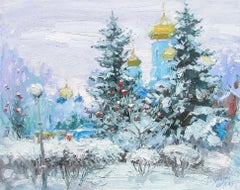 Arte contemporanea russa di Yuriy Demiyanov - Alberi di Natale