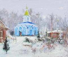 Russian Contemporary Art by Yuriy Demiyanov - Winter Dream