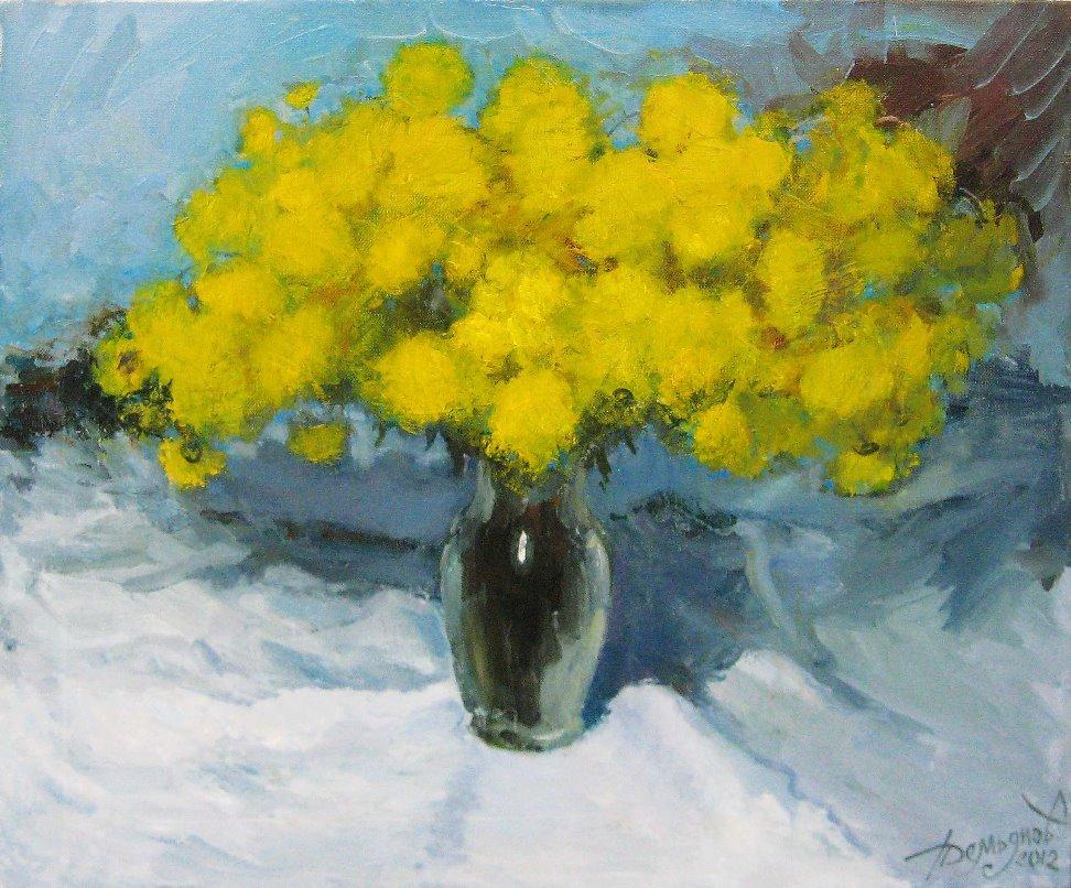 Óleo sobre lienzo